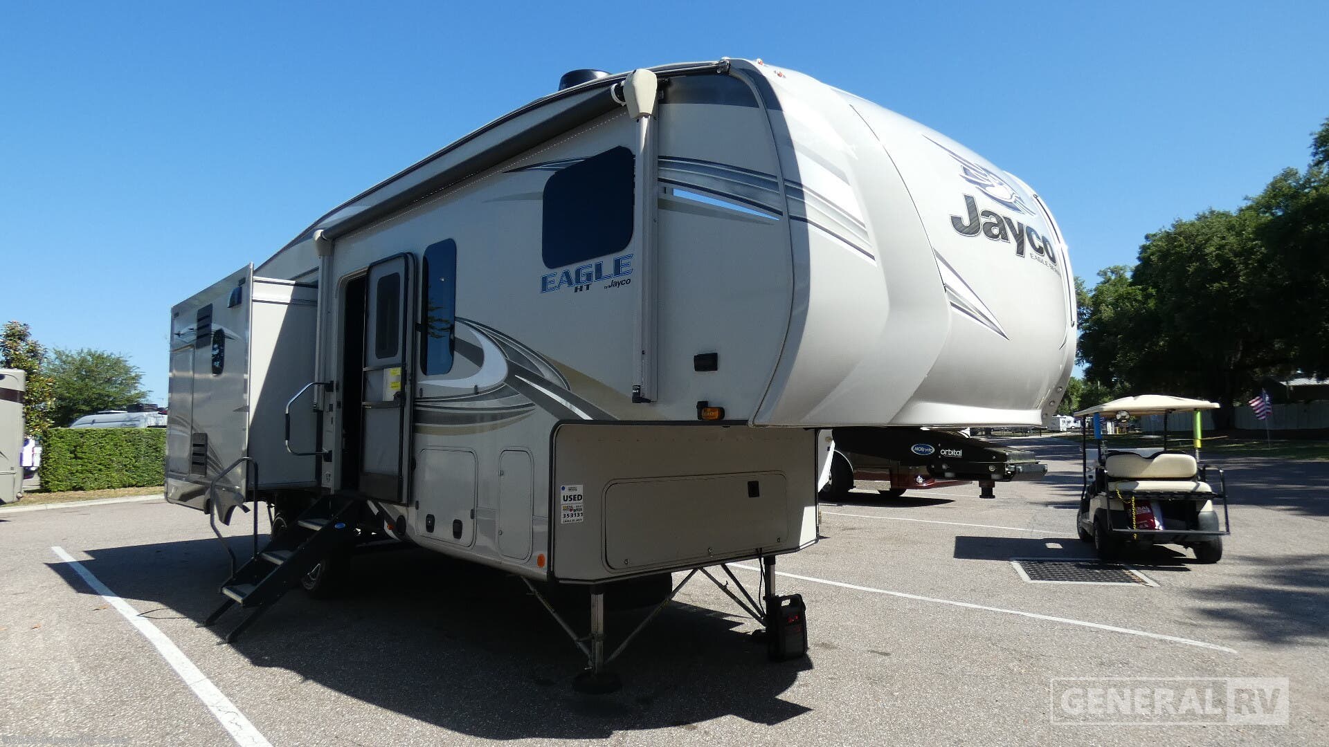 Used 2020 Jayco Eagle HT 28.5RSTS available in Dover, Florida