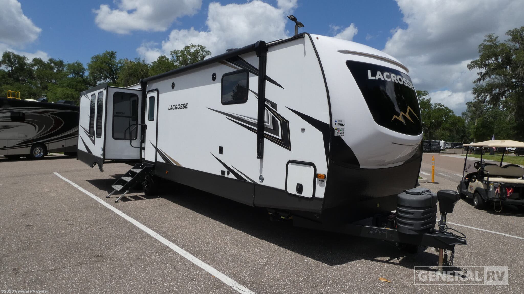 Used 2025 Prime Time LaCrosse 3411RK available in Dover, Florida