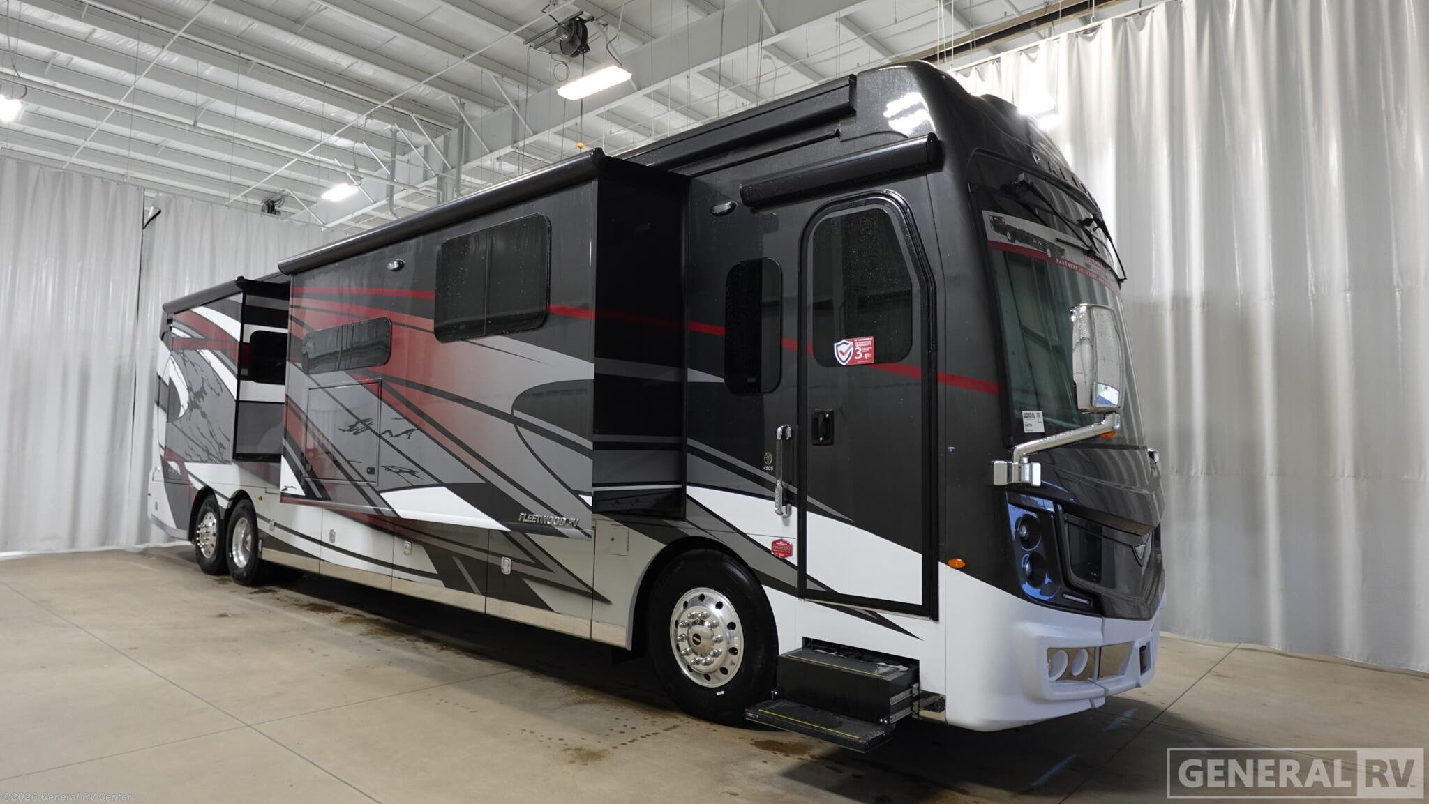 New 2026 Fleetwood Palisade 45CS available in Dover, Florida