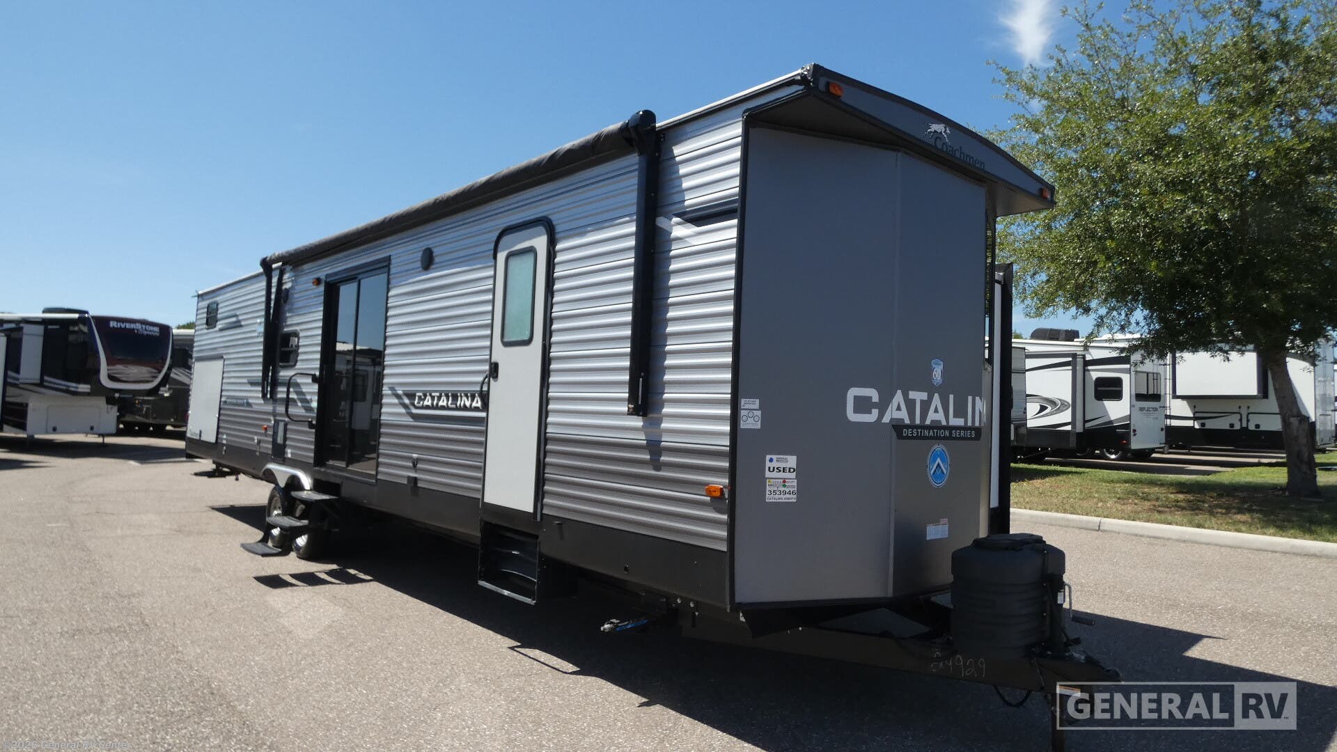 Used 2024 Coachmen Catalina Destination Series 40BHTS available in Dover, Florida