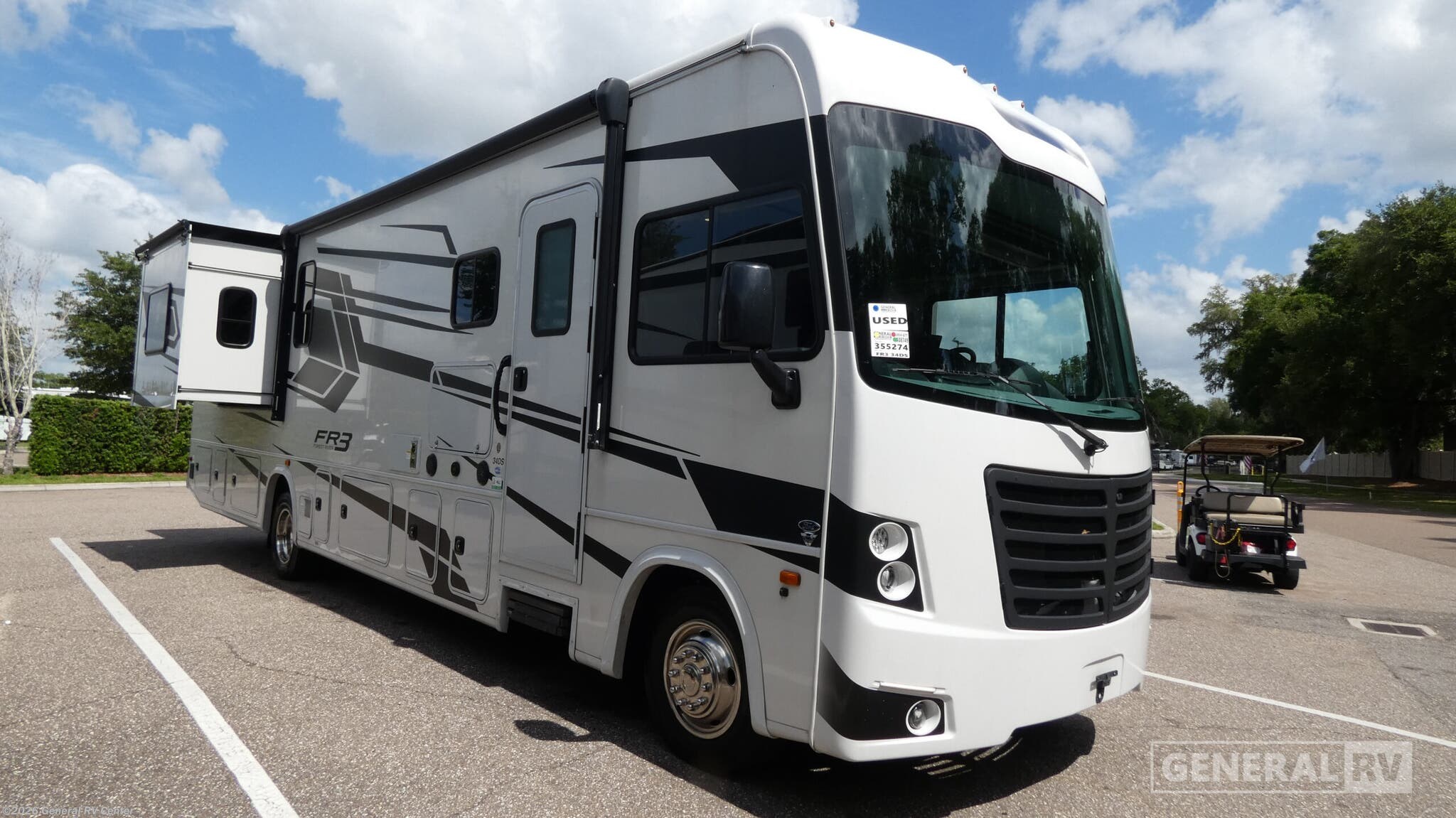Used 2024 Forest River FR3 34DS available in Dover, Florida