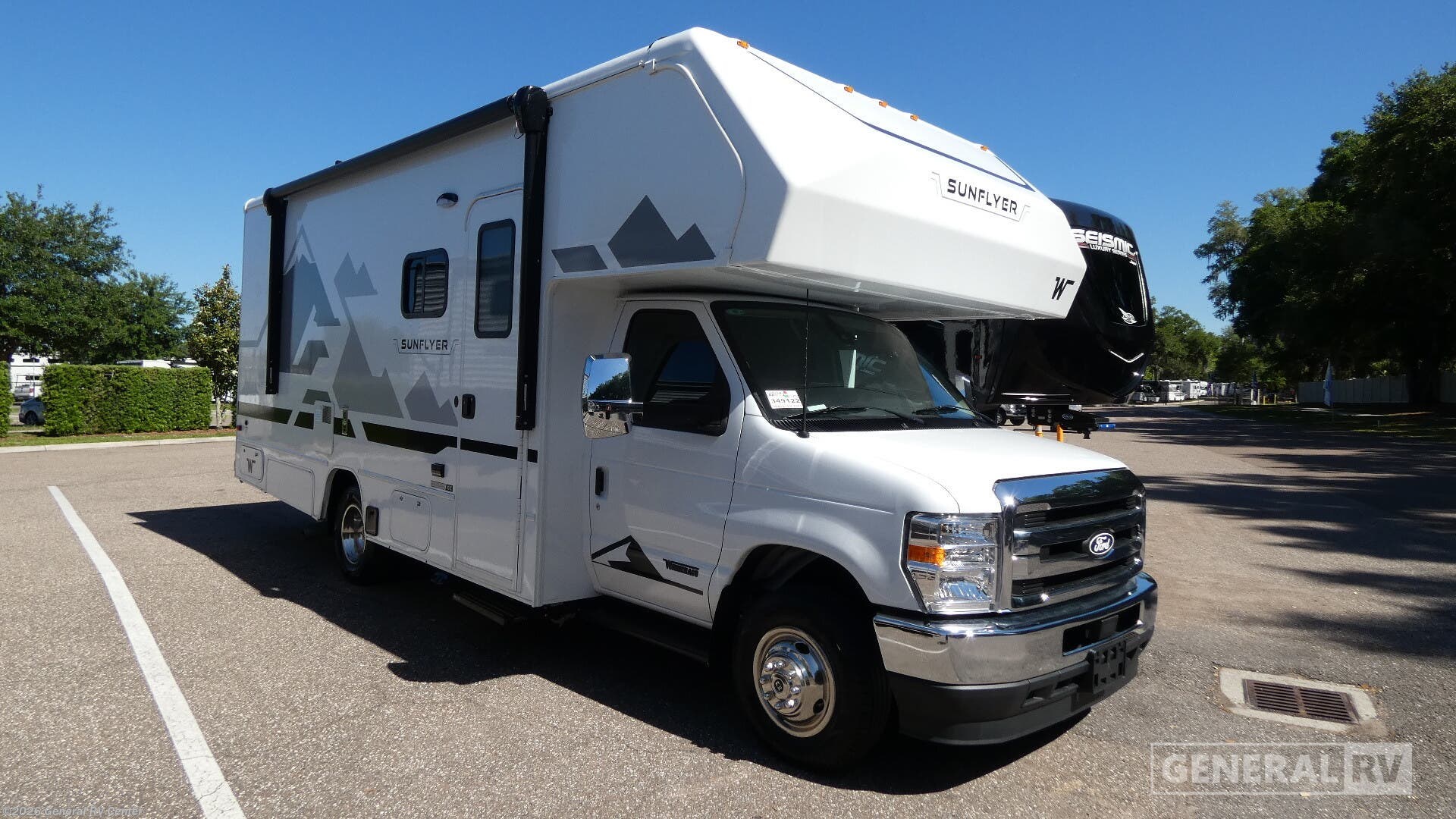 New 2027 Winnebago Sunflyer 22RS available in Dover, Florida