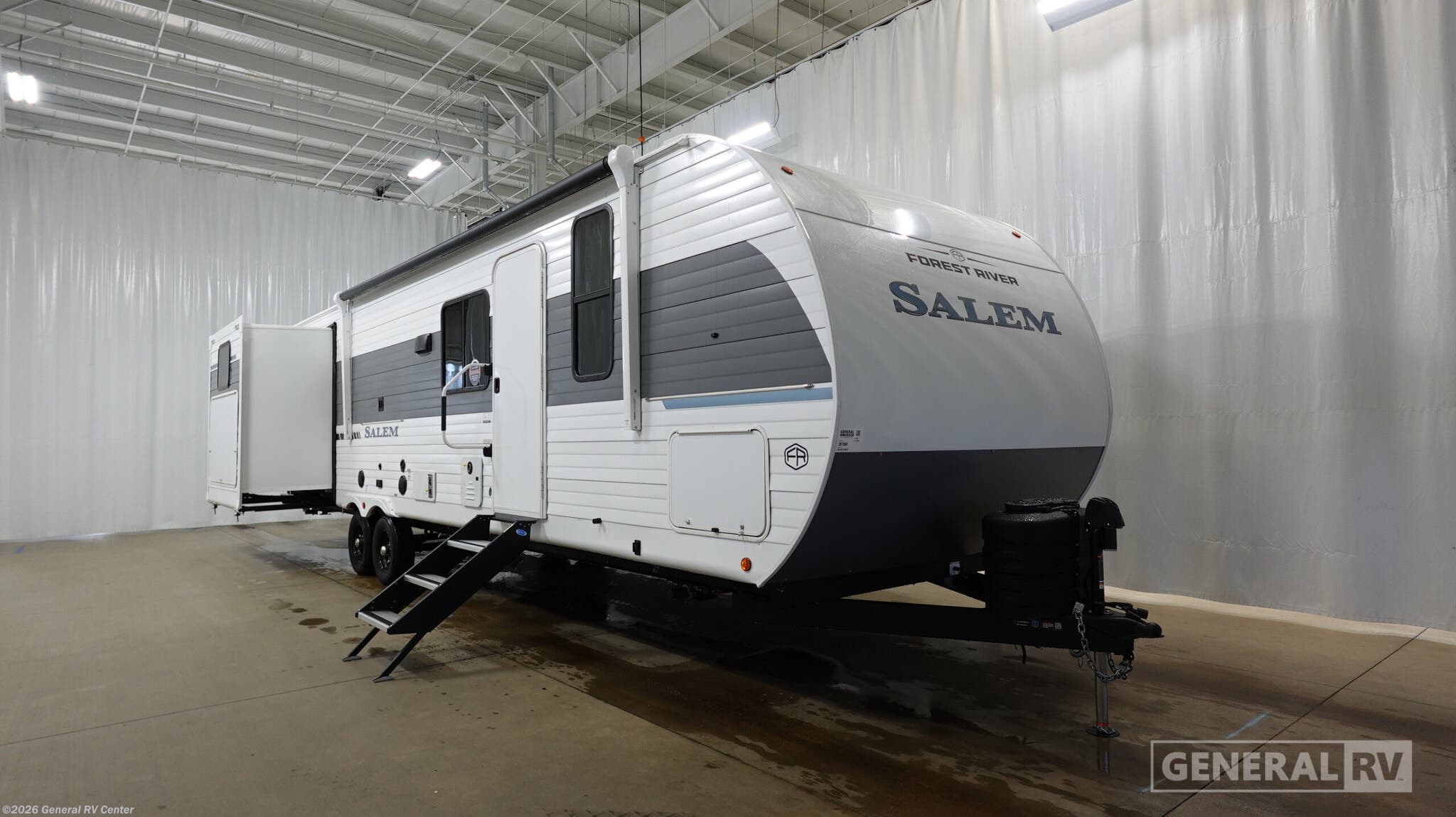 New 2026 Forest River Salem 31KQBTS available in Dover, Florida