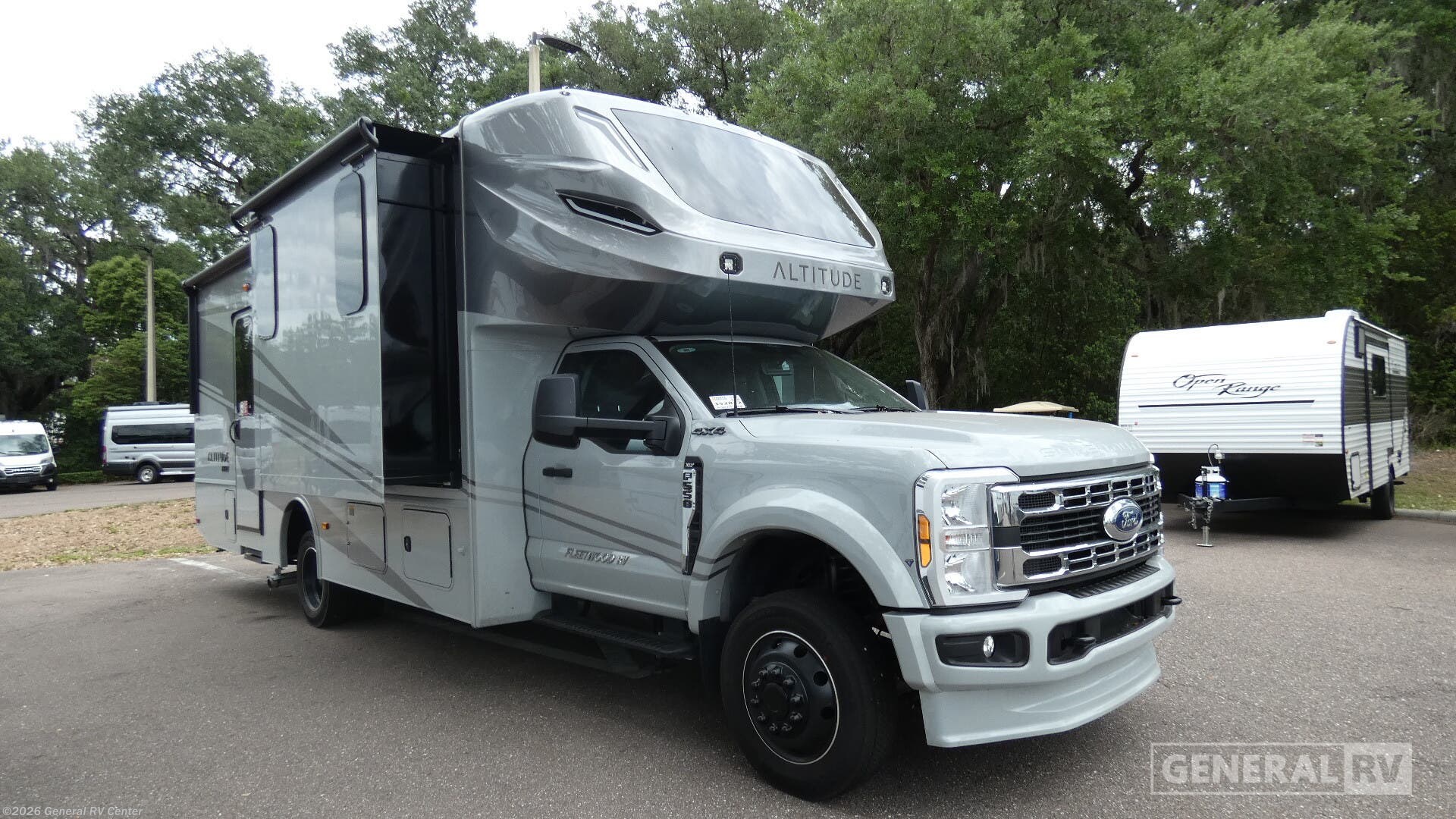 New 2026 Fleetwood Altitude 30WM available in Dover, Florida