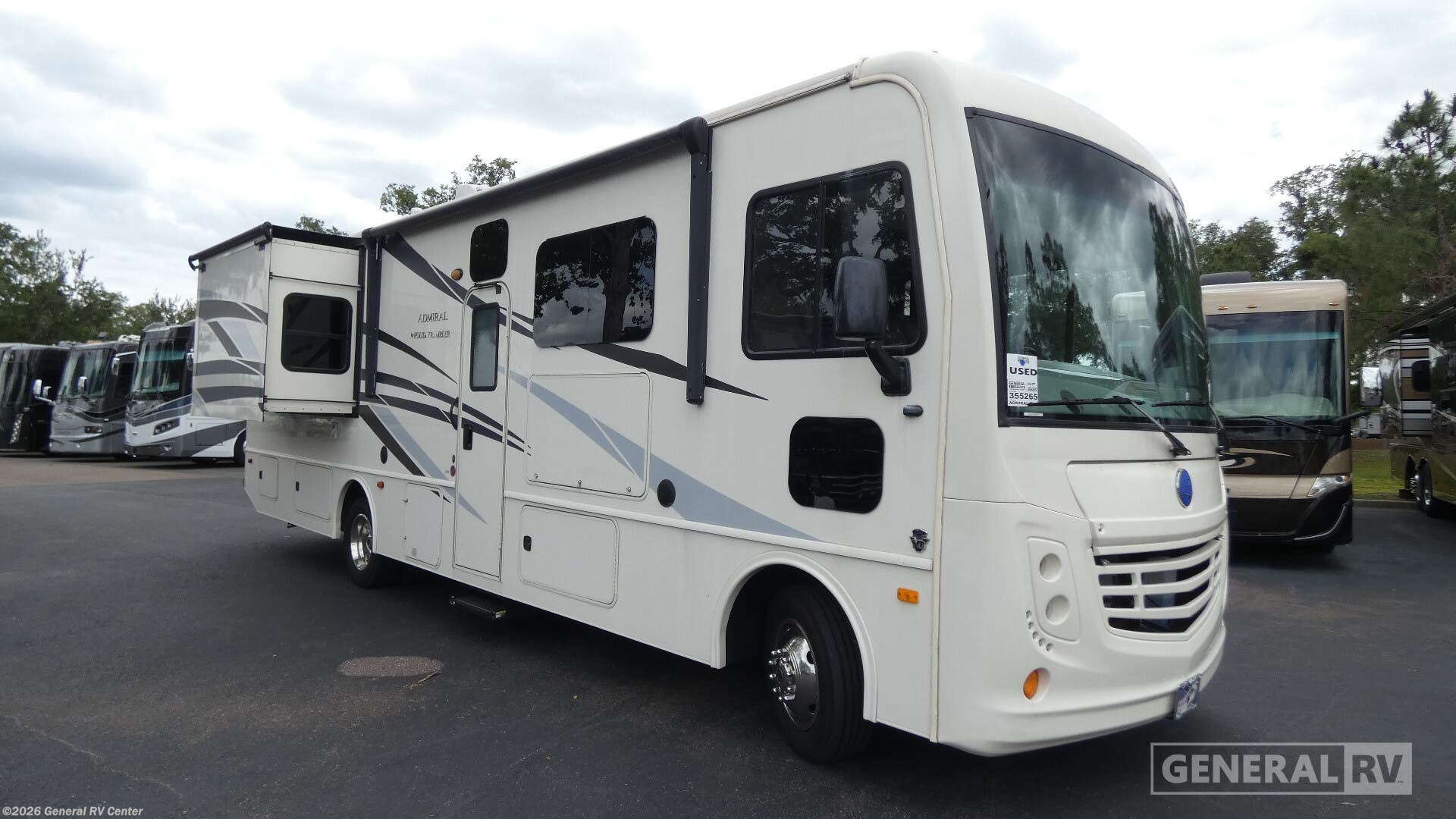 Used 2020 Holiday Rambler Admiral 32S available in Dover, Florida