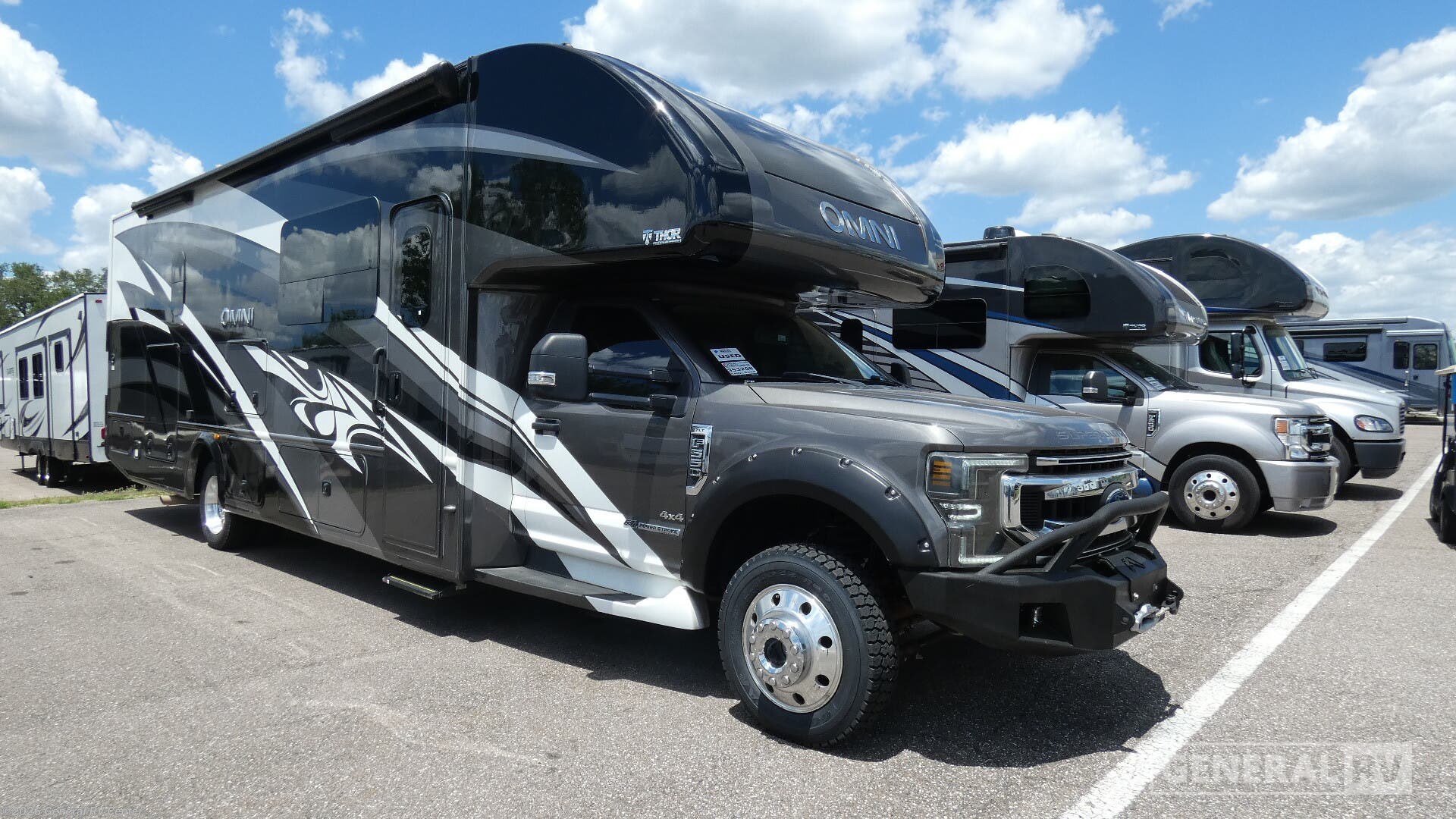 Used 2021 Thor Motor Coach Omni SV34 available in Dover, Florida