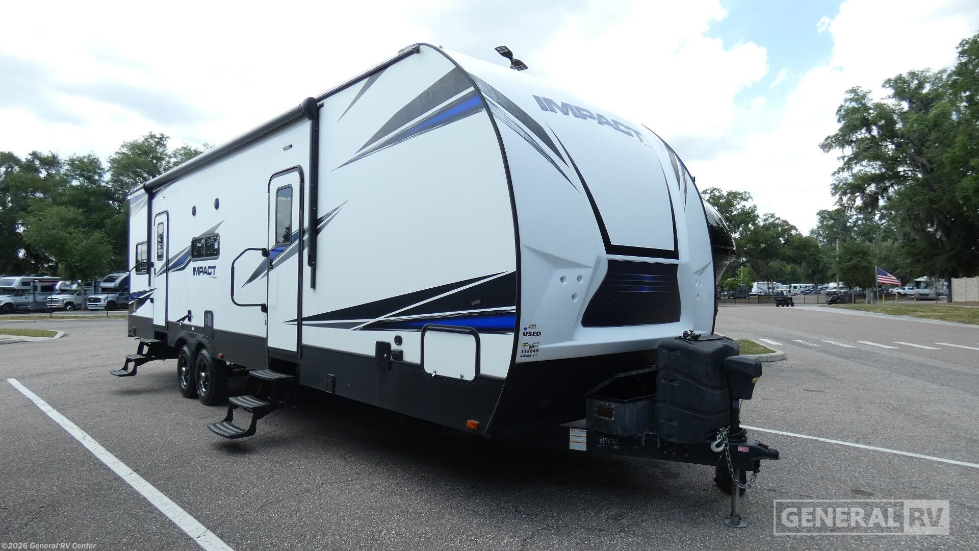 Used 2020 Keystone Fuzion Impact 317 available in Dover, Florida