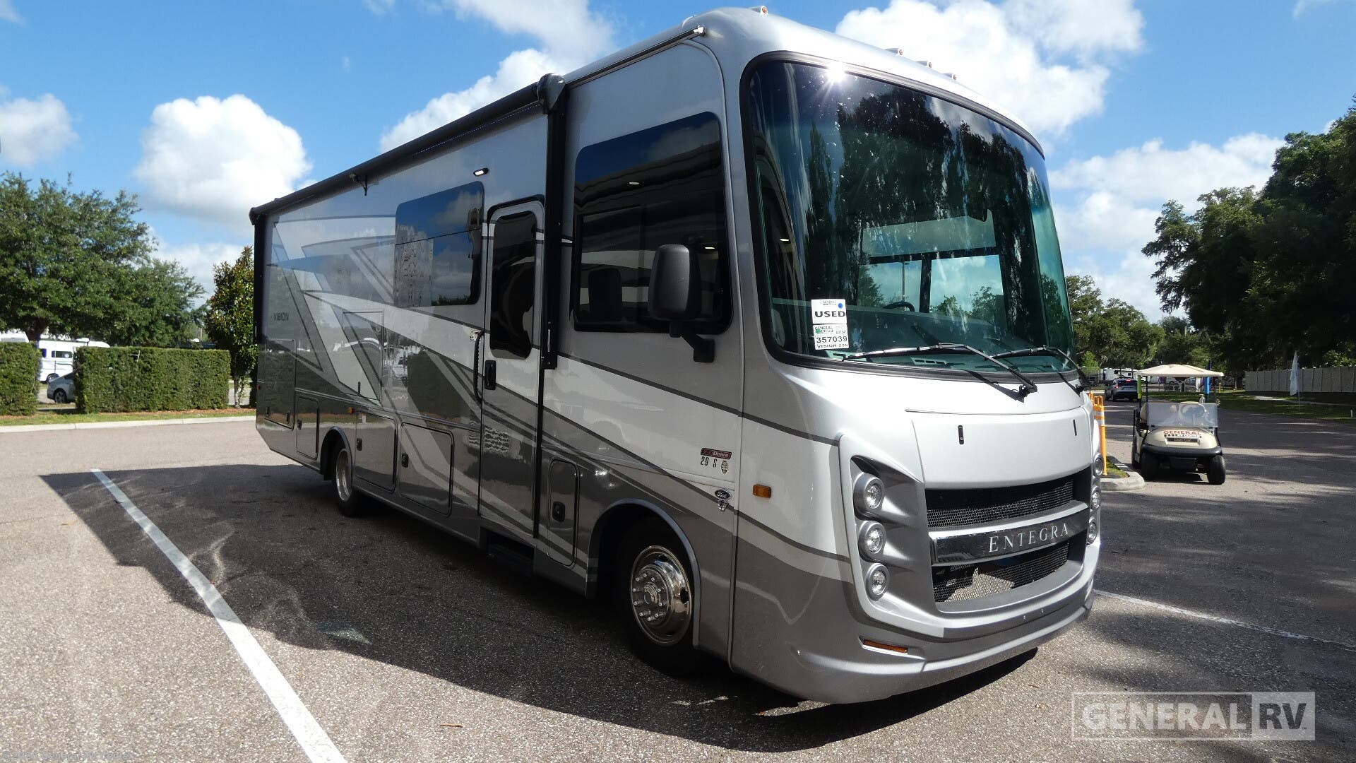 Used 2025 Entegra Coach Vision 29S available in Dover, Florida