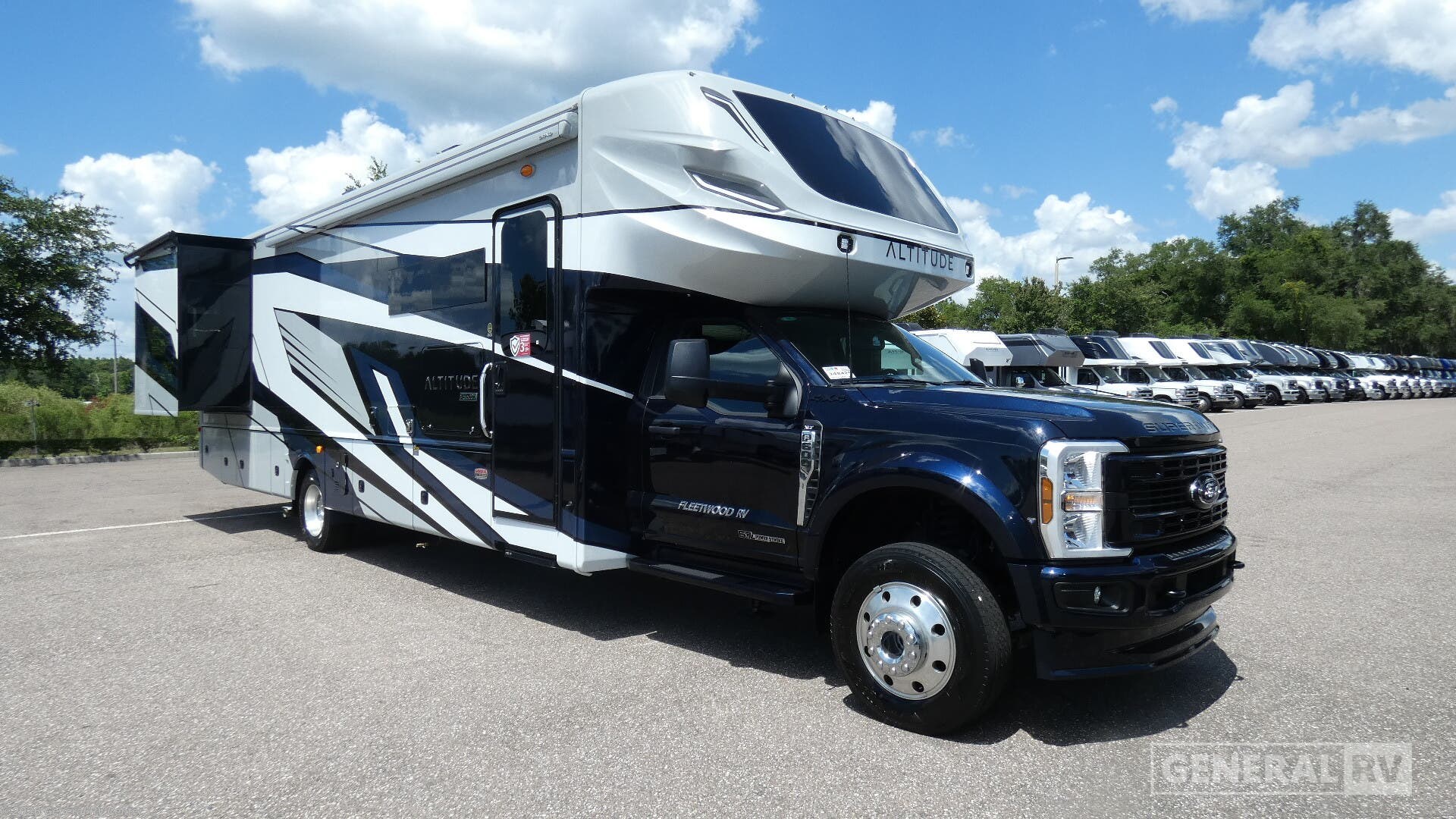 New 2026 Fleetwood Altitude 36CS available in Dover, Florida