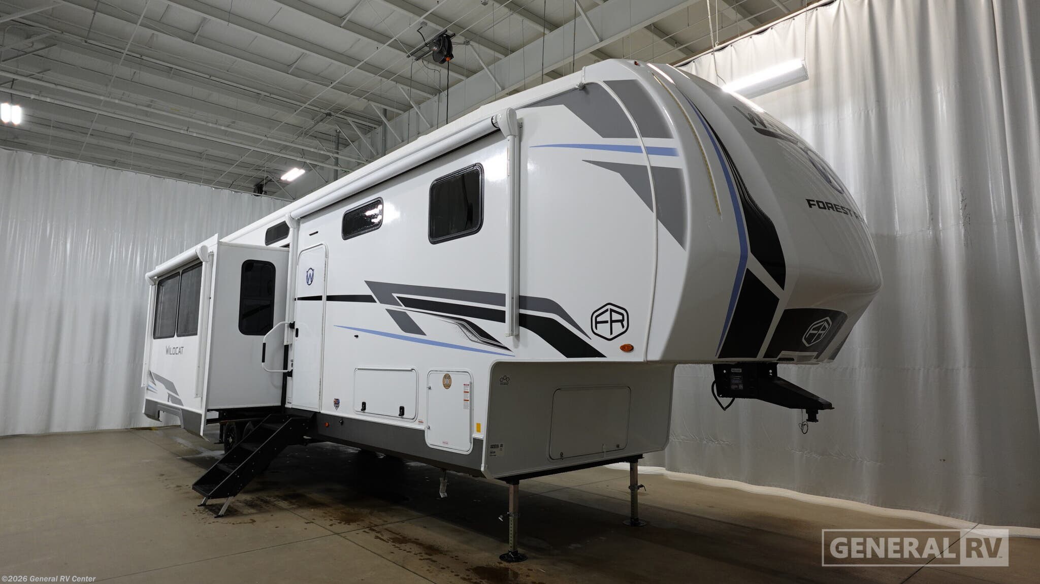 New 2026 Forest River Wildcat 35CRIB available in Dover, Florida