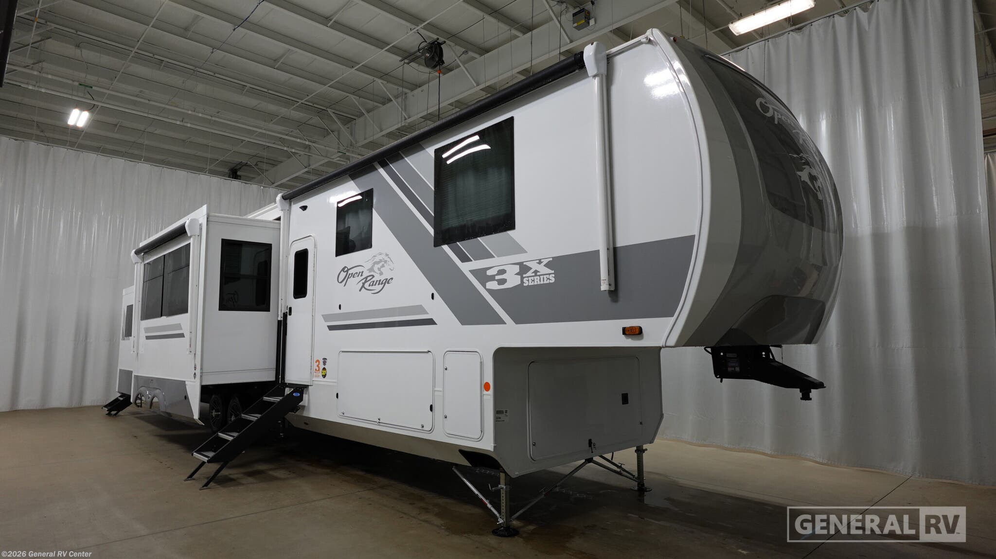 New 2026 Highland Ridge Open Range 3X 393TBR available in Dover, Florida