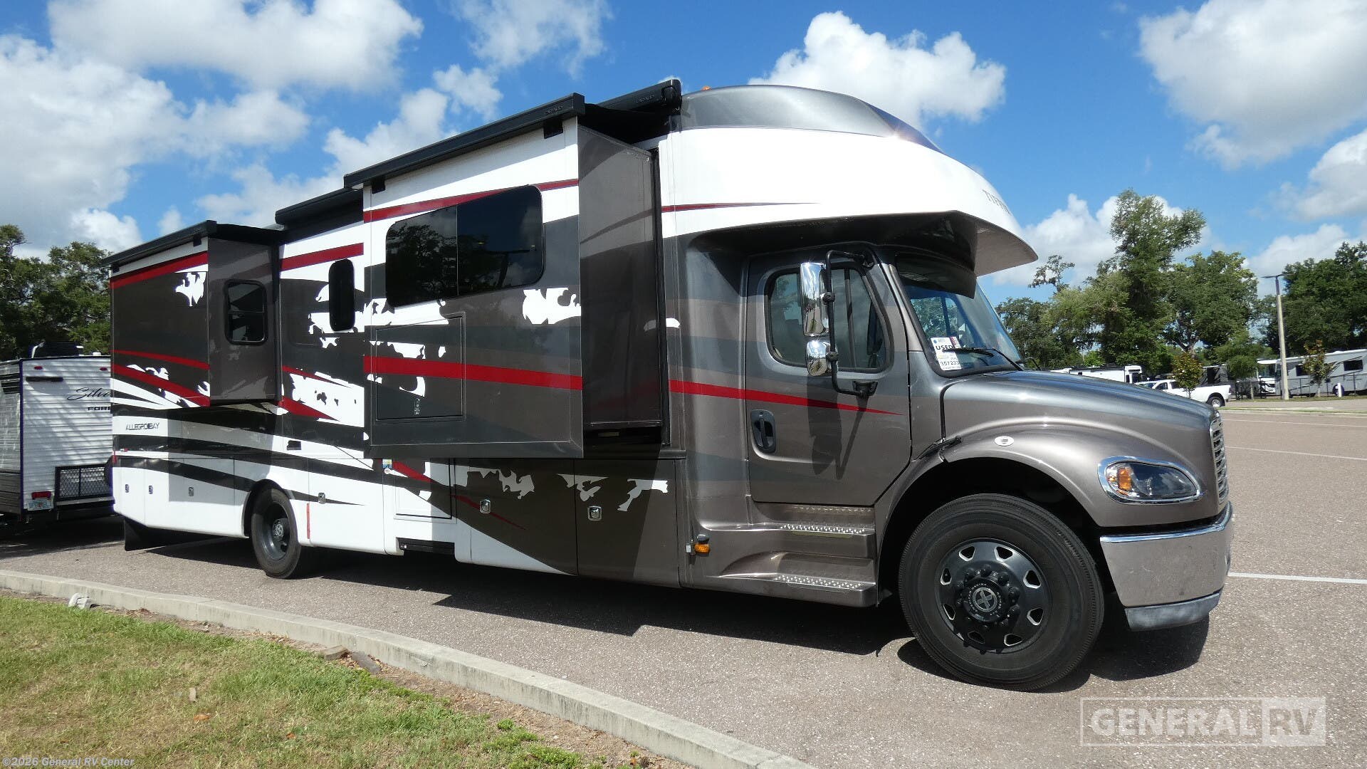 Used 2022 Tiffin Allegro Bay 38BB available in Dover, Florida