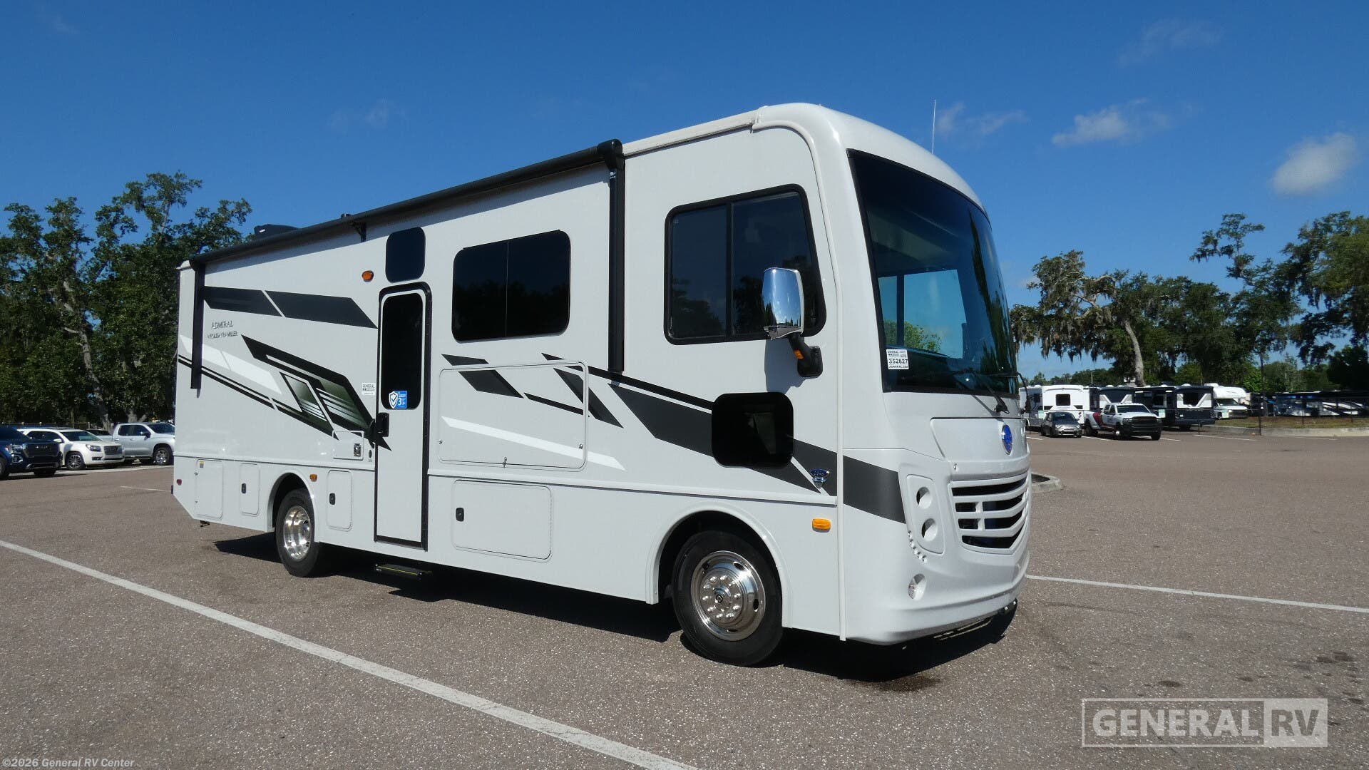 New 2026 Holiday Rambler Admiral 28A available in Dover, Florida