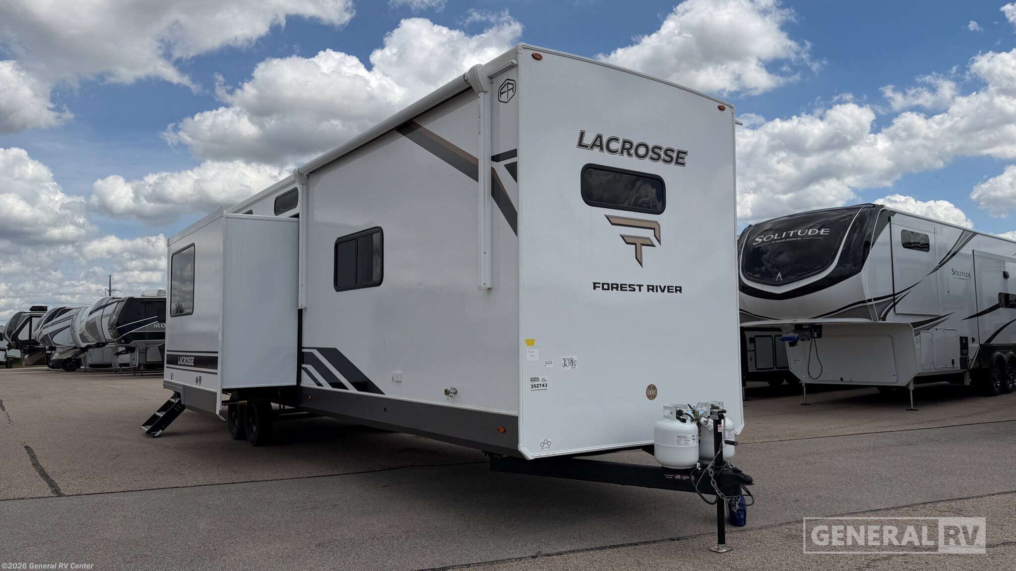 New 2026 Prime Time LaCrosse Destination Trailer 44PARK available in Dover, Florida