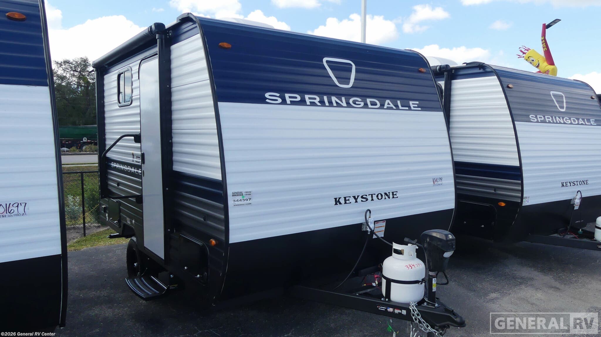 New 2026 Keystone Springdale 1230BB available in Dover, Florida