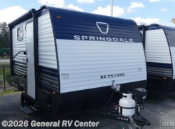 New 2026 Keystone Springdale 1230BB available in Dover, Florida