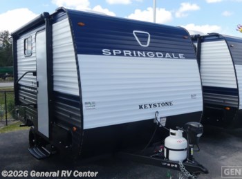 New 2026 Keystone Springdale 1230BB available in Dover, Florida