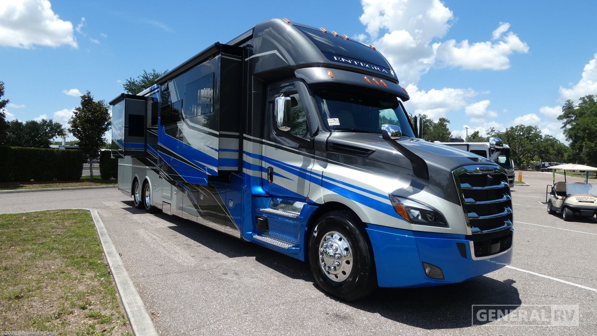 New 2026 Entegra Coach Centurion 45D available in Dover, Florida
