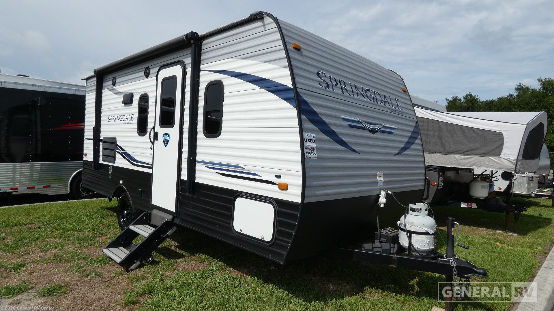 Used 2020 Keystone Springdale Mini 1760BH available in Dover, Florida