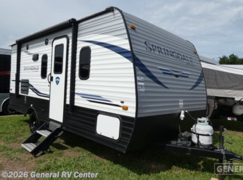 Used 2020 Keystone Springdale Mini 1760BH available in Dover, Florida