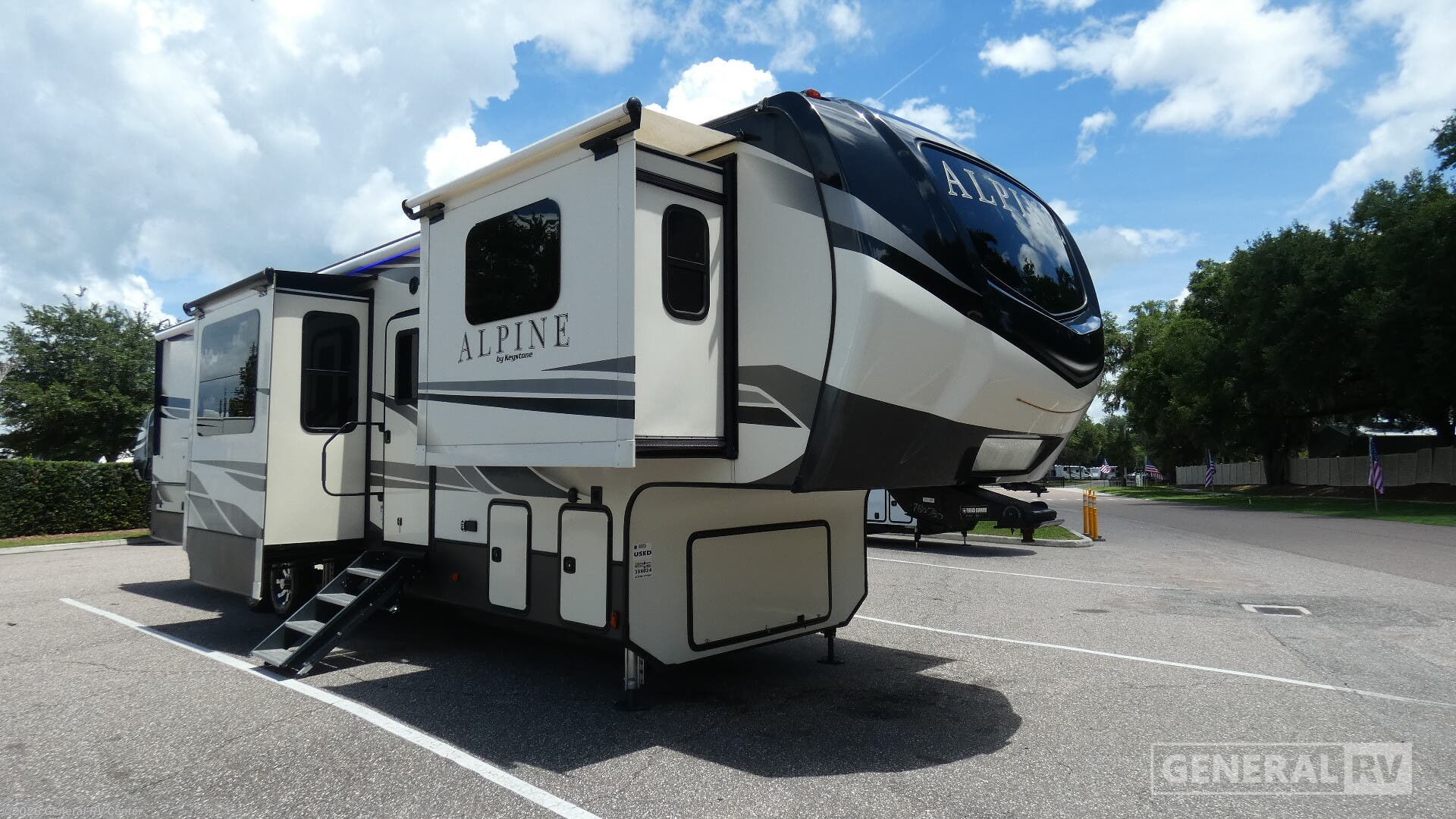 Used 2020 Keystone Alpine 3710KP available in Dover, Florida