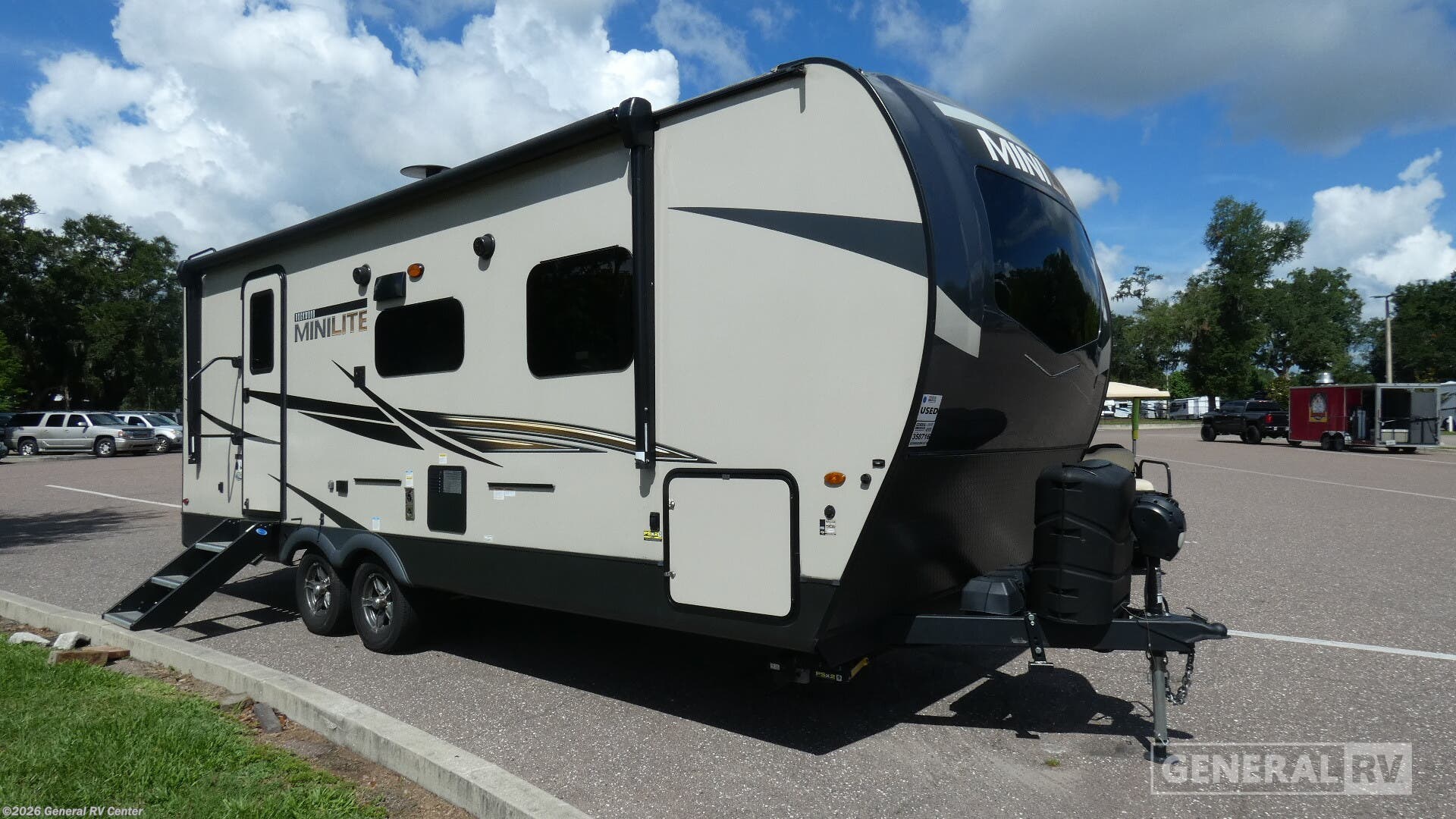 Used 2022 Forest River Rockwood Mini Lite 2511S available in Dover, Florida