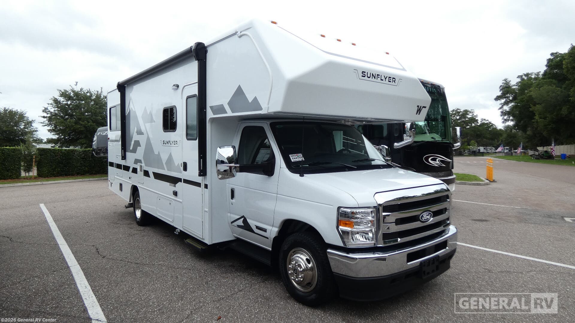 New 2027 Winnebago Sunflyer 24GG available in Dover, Florida