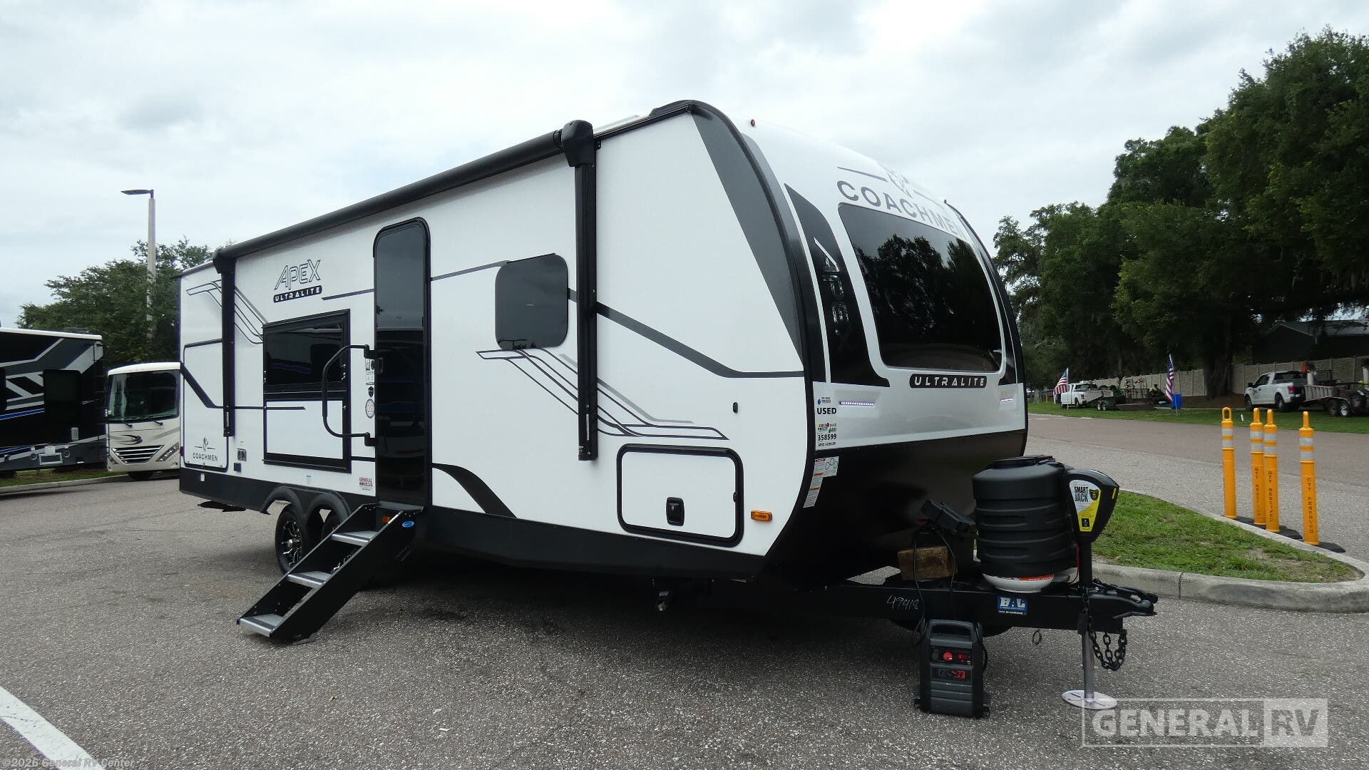 Used 2026 Coachmen Apex ULTRA LITE 242BARV available in Dover, Florida