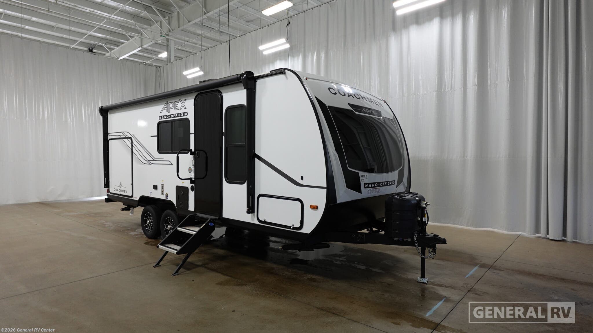 New 2026 Coachmen Apex Nano 203RBK available in Dover, Florida