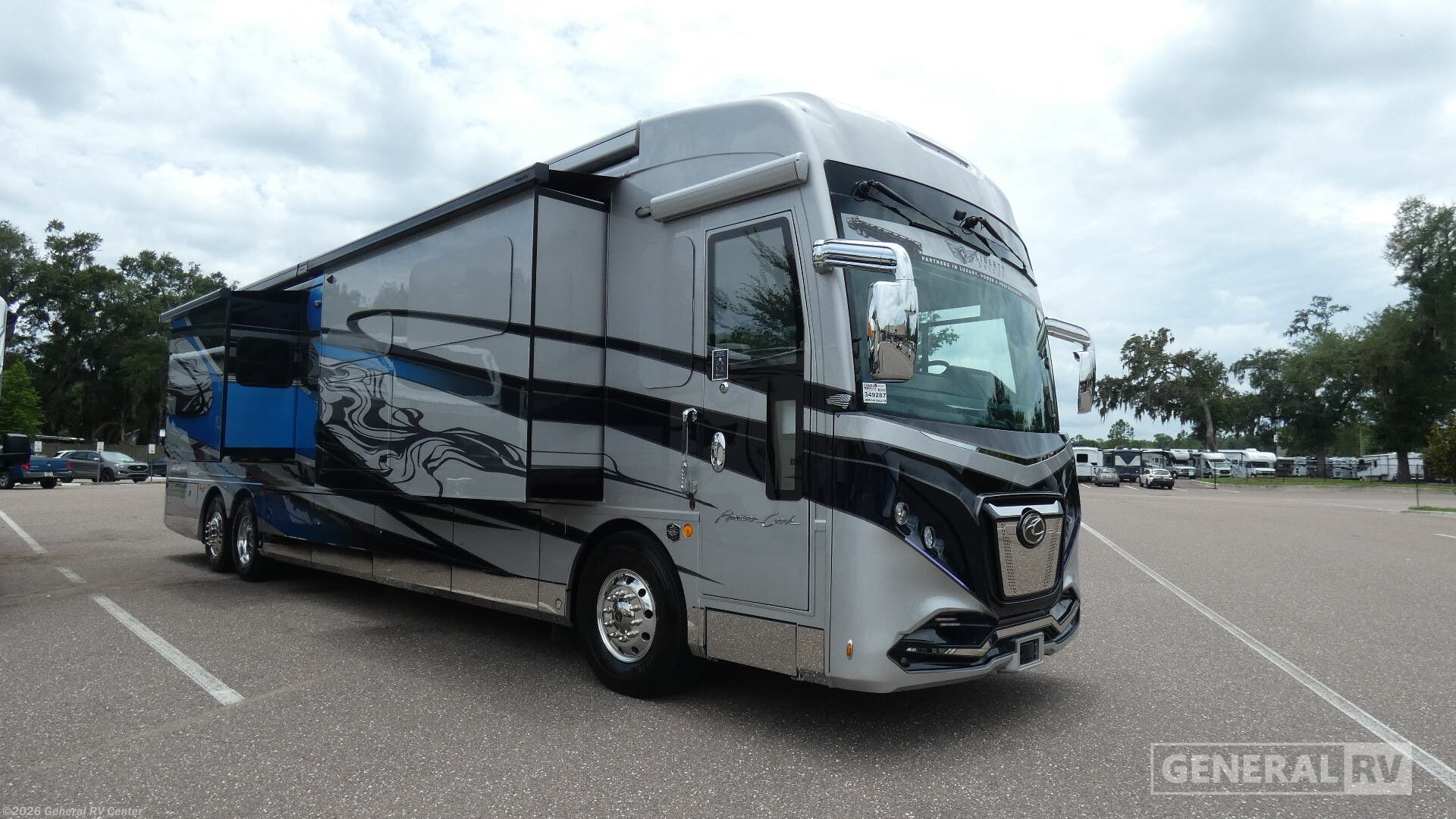 New 2027 American Coach American Eagle 45K available in Dover, Florida