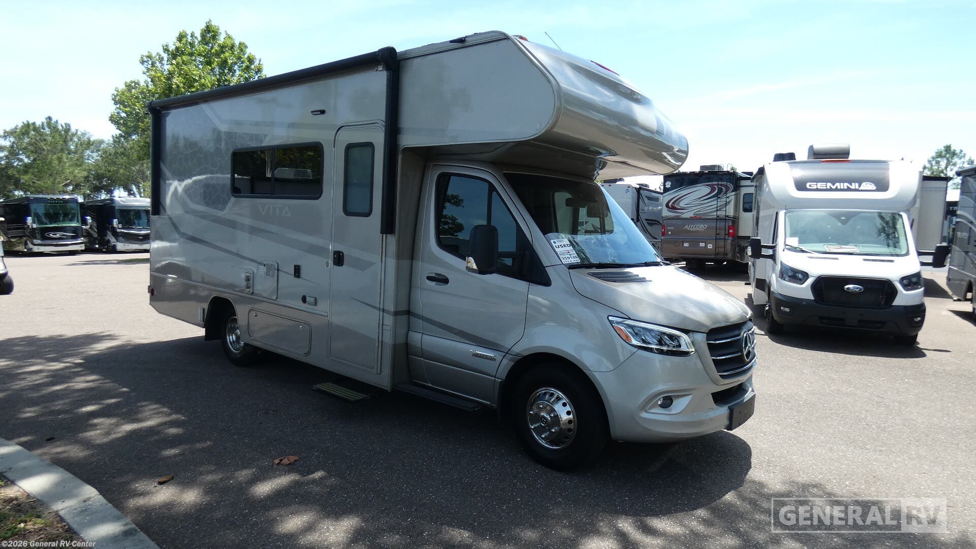 Used 2024 Winnebago Vita 24P available in Dover, Florida