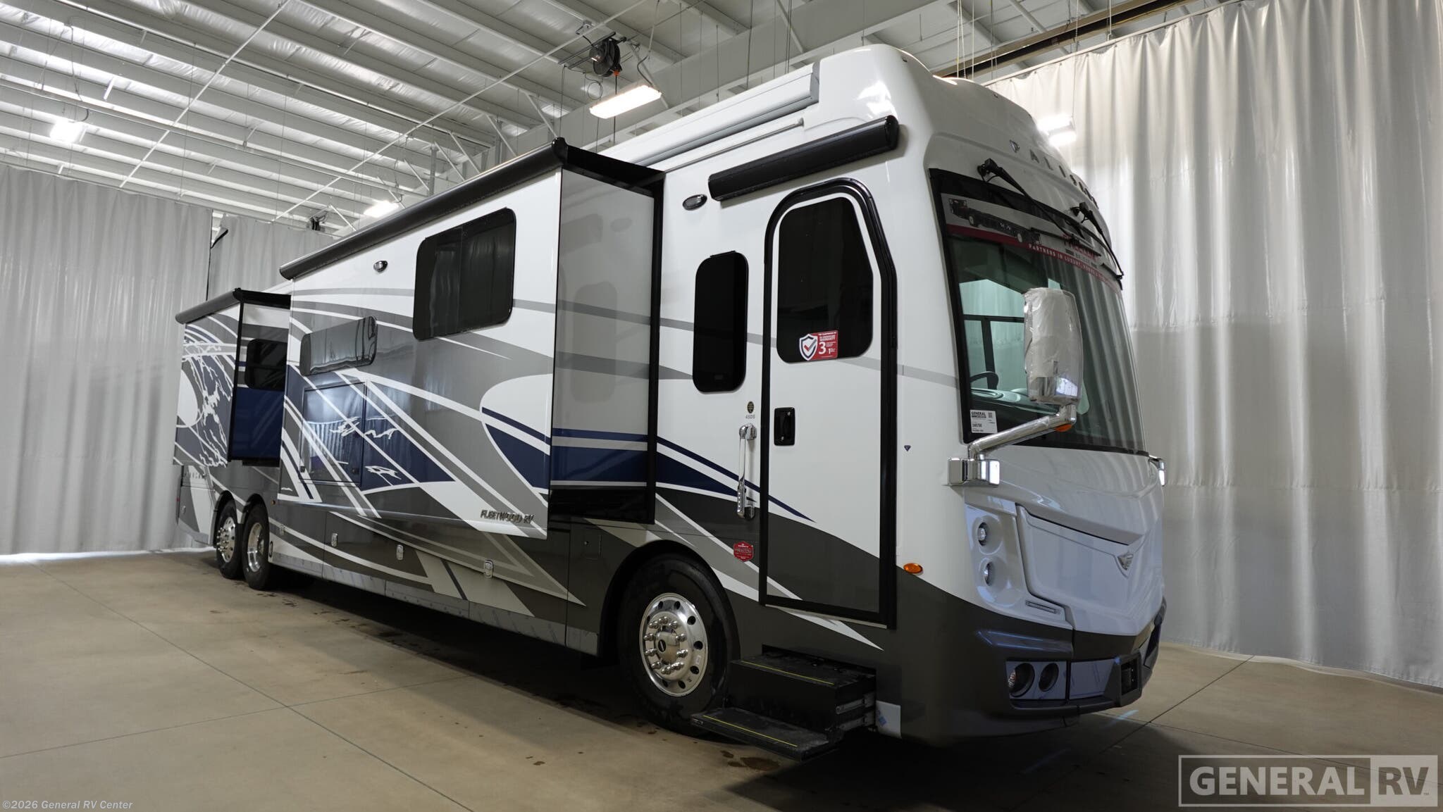 New 2026 Fleetwood Palisade 45DS available in Dover, Florida