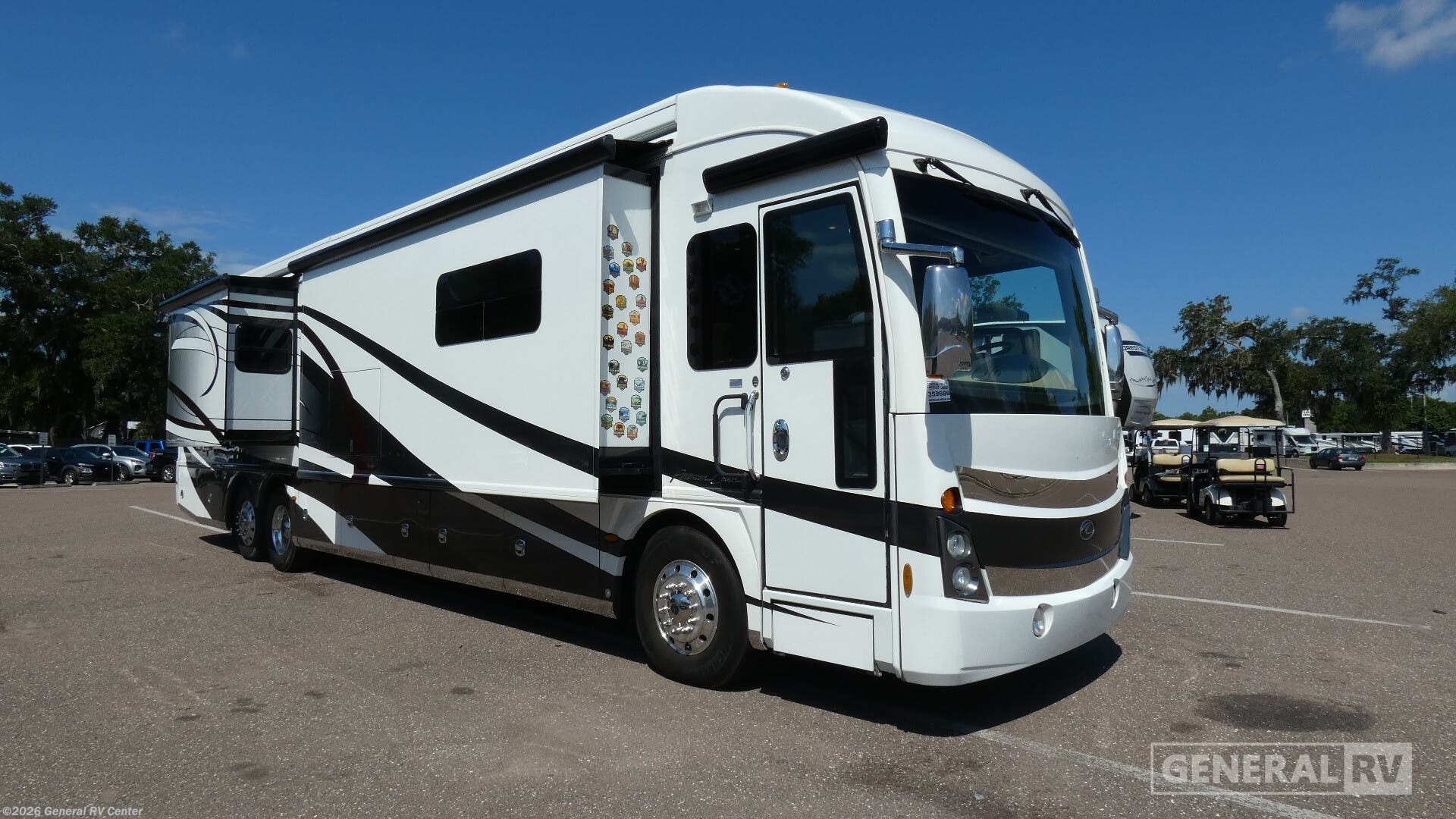 Used 2017 American Coach American Dream 45A available in Dover, Florida
