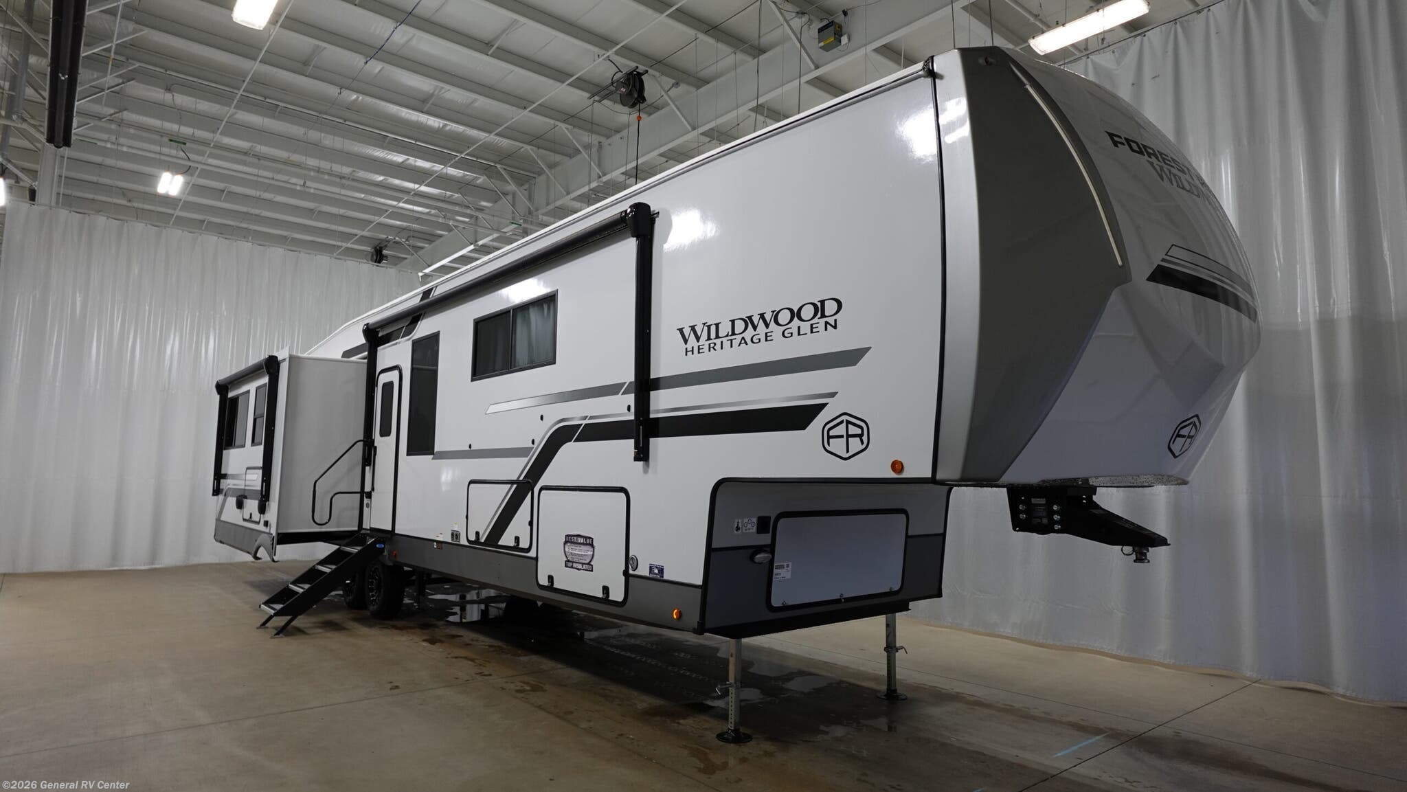 New 2026 Forest River  WILDWOOD-HG 380WDR available in Dover, Florida