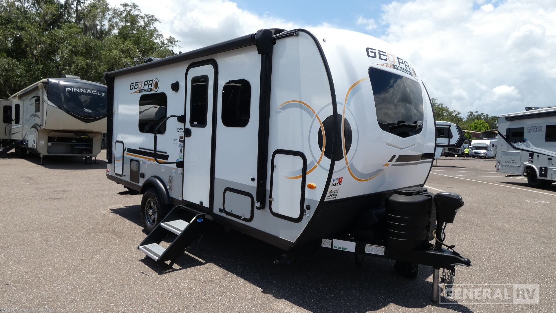 Used 2023 Forest River Rockwood Geo Pro G19FDS available in Dover, Florida