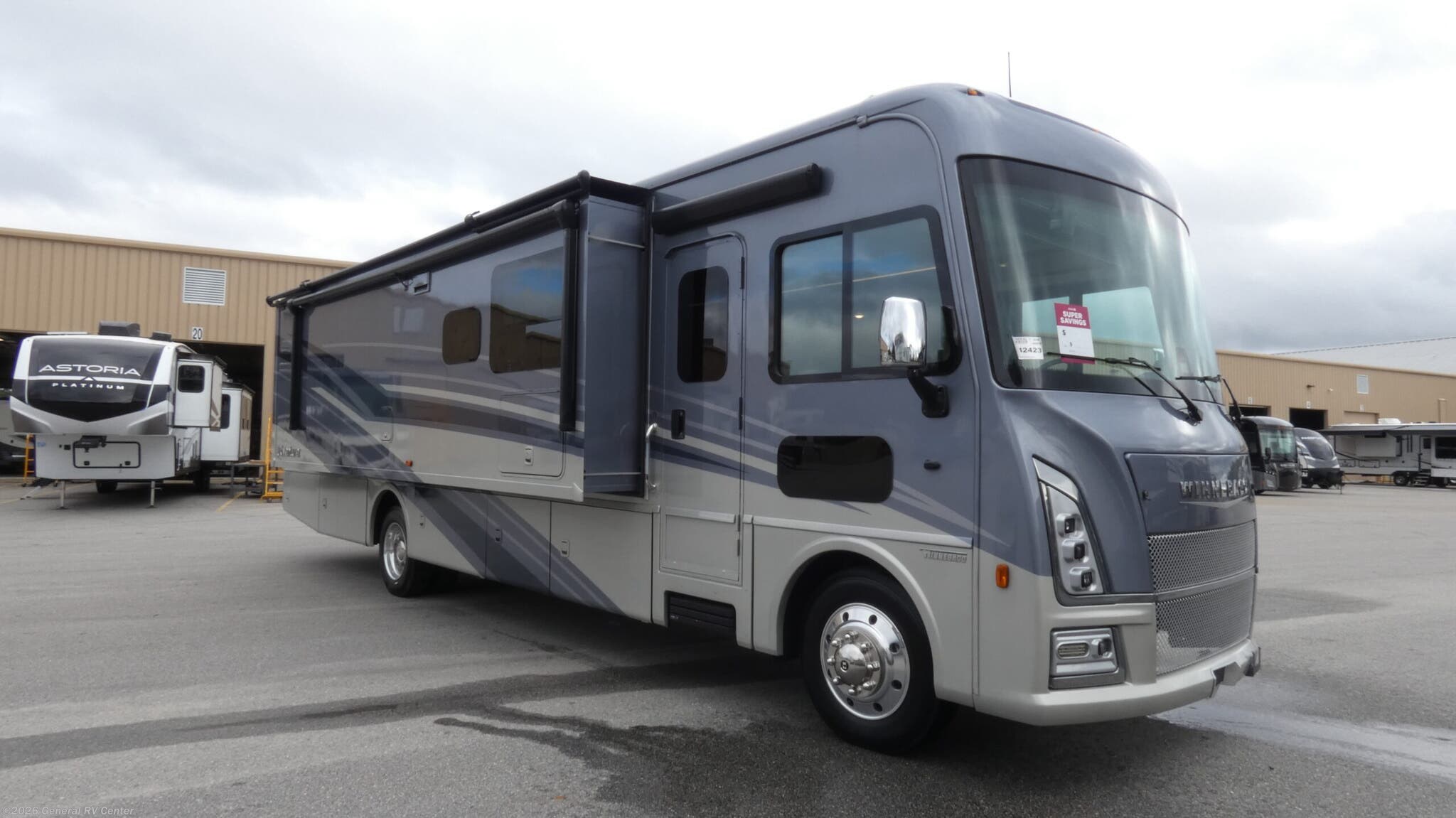 New 2026 Winnebago Adventurer 36Z available in Dover, Florida