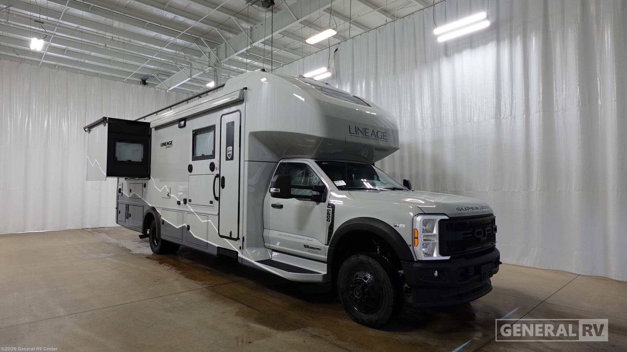 New 2026 Grand Design Lineage Series F 31ZW available in Dover, Florida
