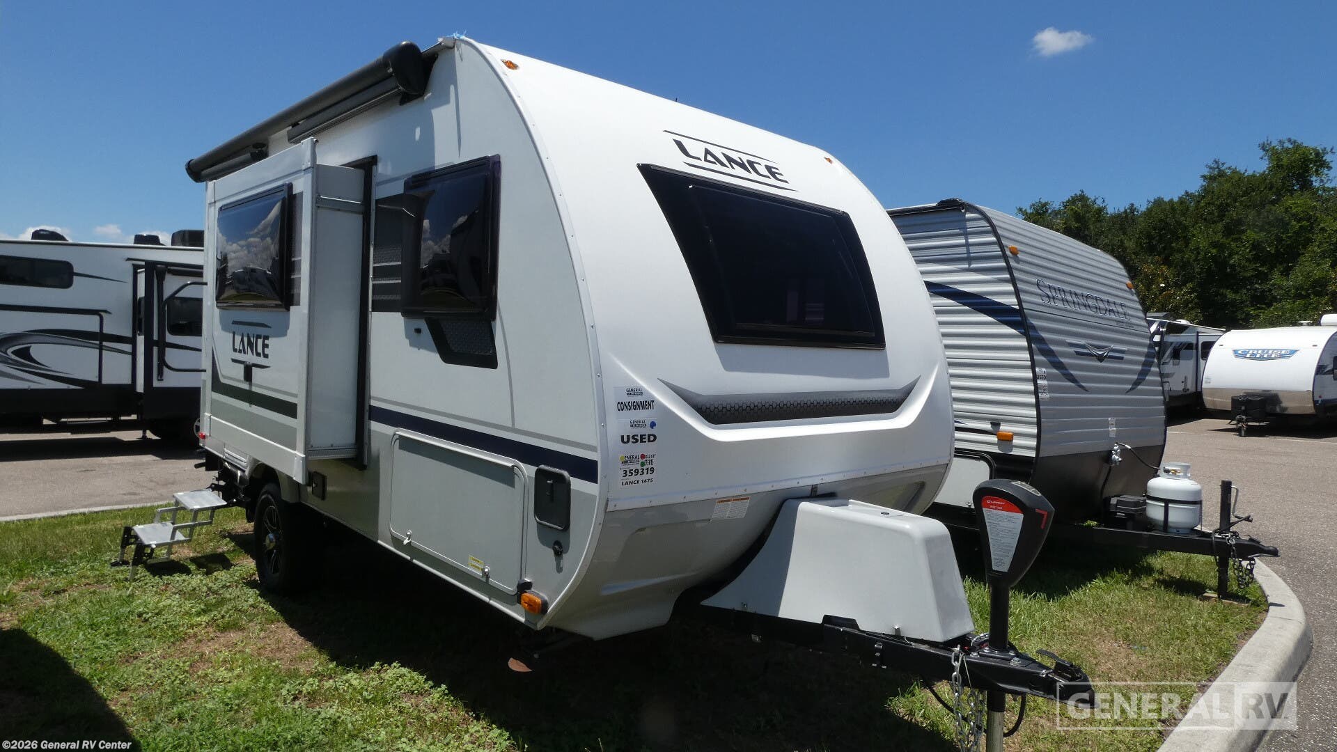 Used 2022 Lance  1475 available in Dover, Florida