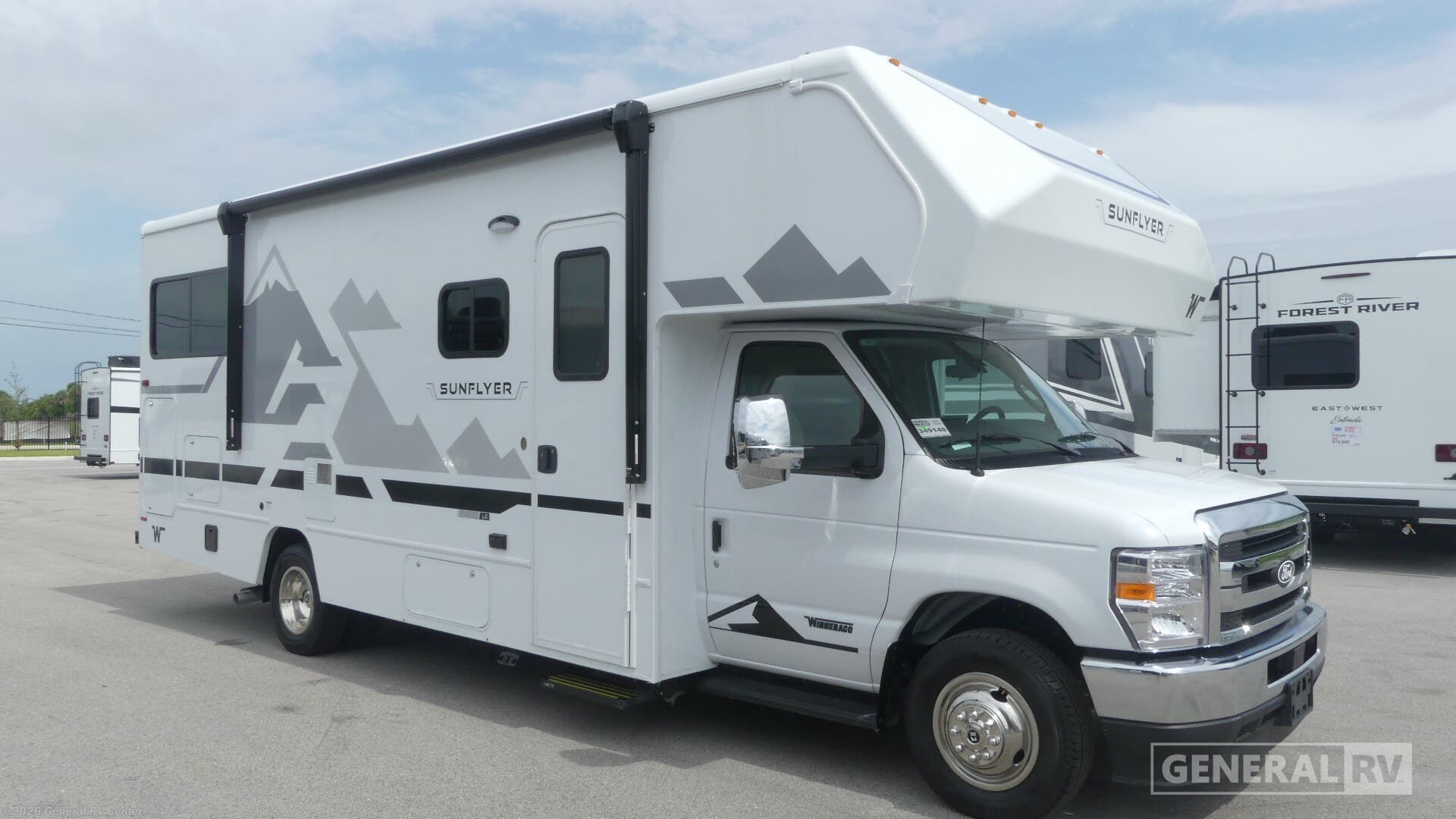 New 2027 Winnebago Sunflyer 24GG available in Dover, Florida