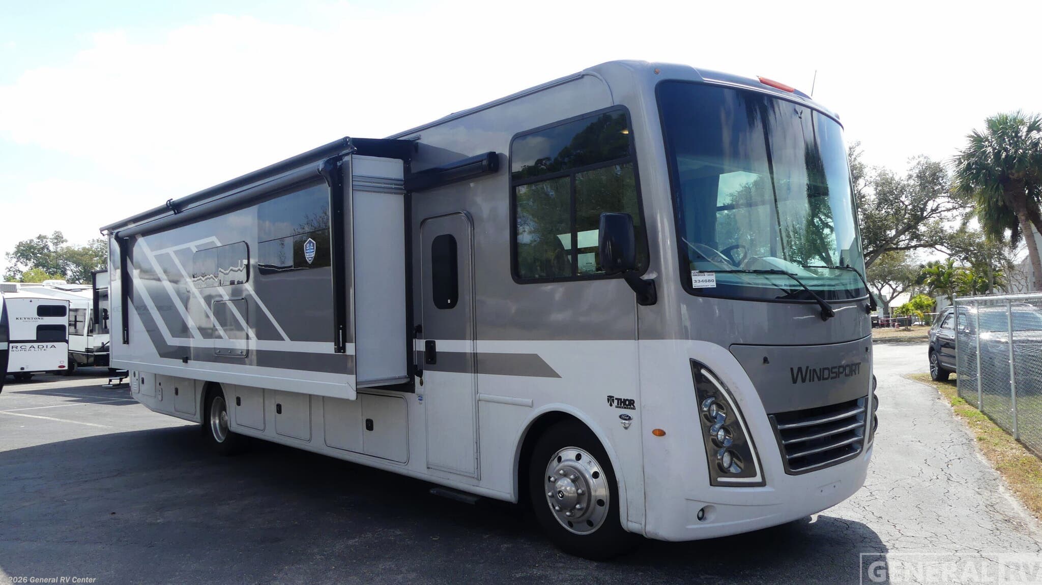 New 2026 Thor Motor Coach Windsport 36H available in Dover, Florida