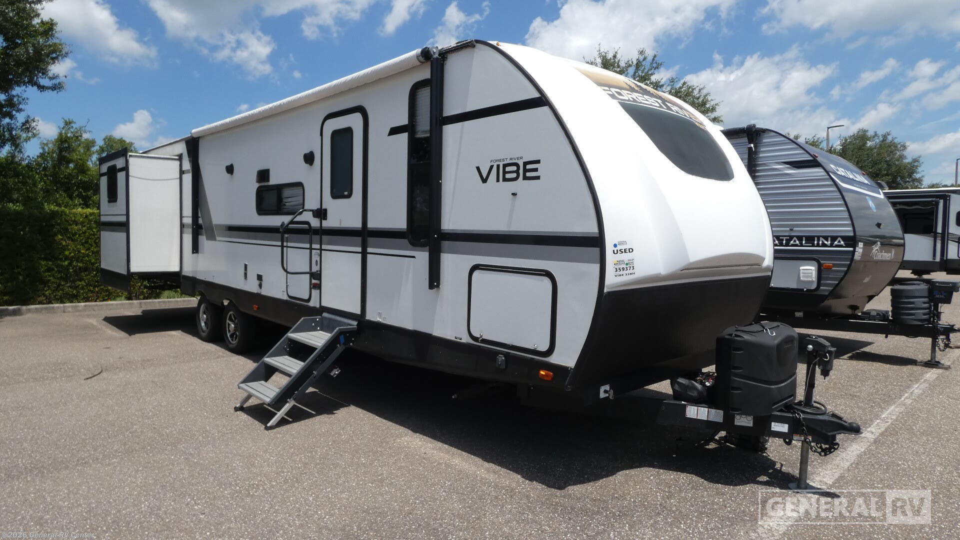 Used 2020 Forest River Vibe 33BH available in Dover, Florida