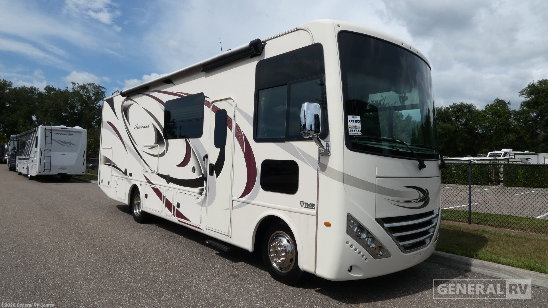 Used 2018 Thor Motor Coach Hurricane 29M available in Dover, Florida