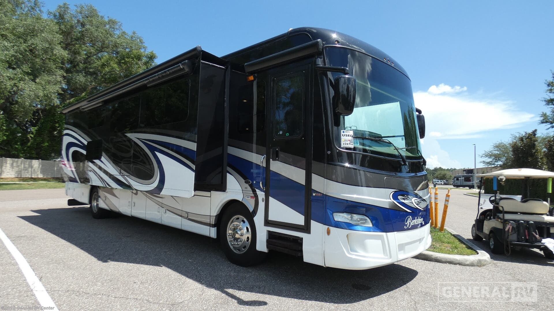 Used 2018 Forest River Berkshire XL 40C available in Dover, Florida