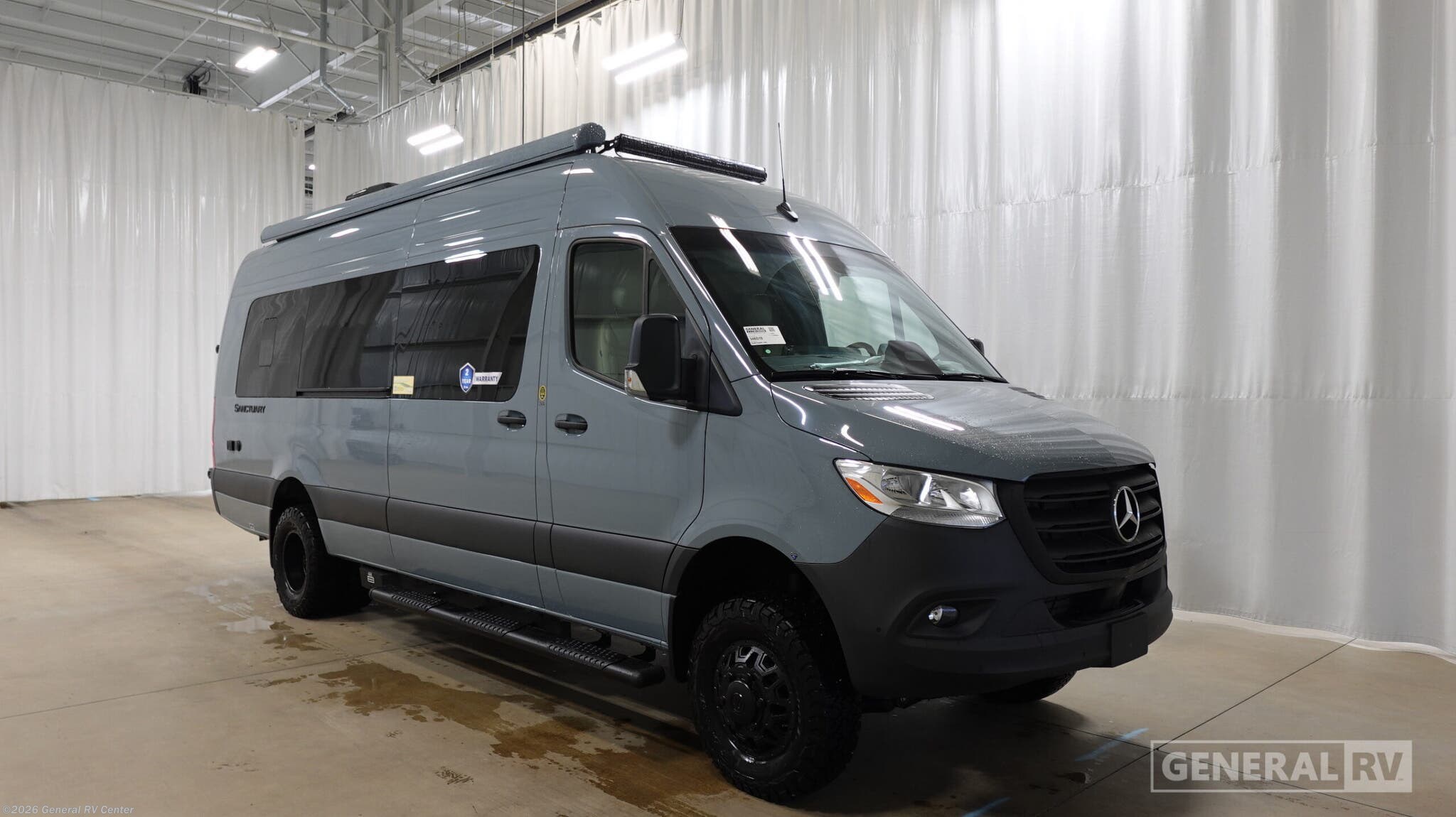 New 2027 Thor Motor Coach Sanctuary 24A available in Dover, Florida