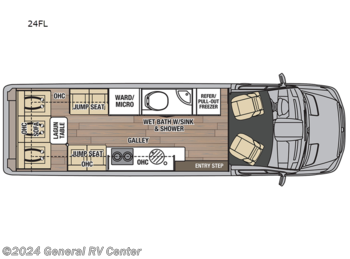 New 2023 Coachmen Galleria 24FL available in Draper, Utah