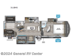  New 2023 Grand Design Reflection 311BHS available in Draper, Utah