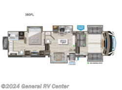 New 2024 Grand Design Solitude 380FL available in Draper, Utah
