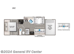 New 2025 Thor Motor Coach Four Winds 28Z available in Draper, Utah