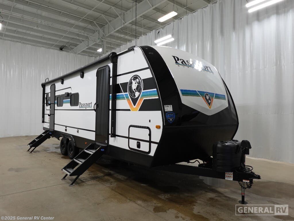 New 2025 Keystone Passport 253RD available in Draper, Utah