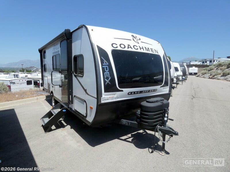 New 2025 Coachmen Apex Nano 194BHS available in Draper, Utah